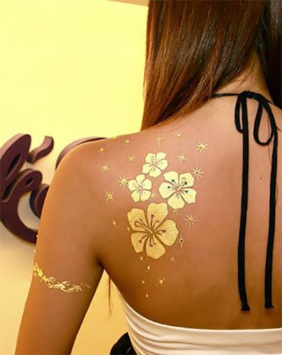 Explore night sky tattoo ideas, creative tattoo ideas in Bradenton, available at Memory Lane Tattoo Co.