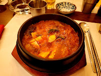 Sukiyaki du Restaurant coréen Manna restaurant coréen à Grenoble - n°3
