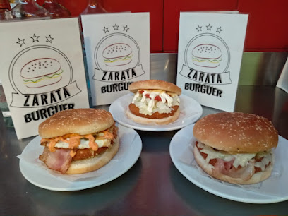 Burguer Zarata - C. Zarata, 10, 21620 Trigueros, Huelva, Spain