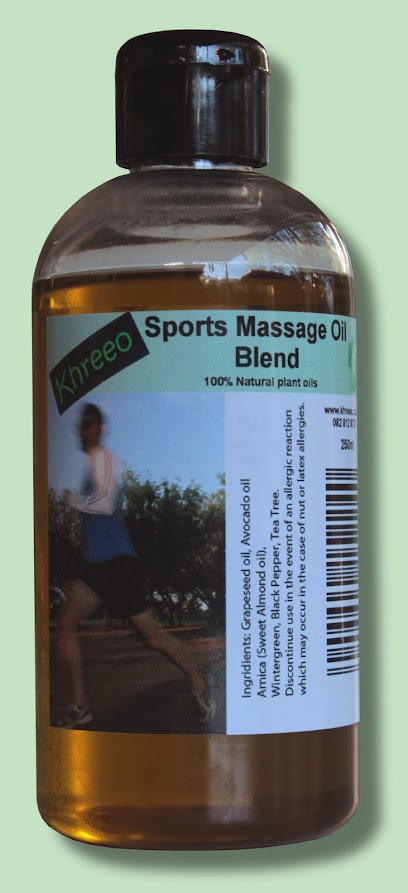 Khreeo Massage Oils
