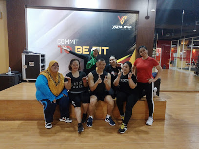 Vizta Gym - Jl. Gatot Subroto No.30, Sekip, Kec. Medan Petisah, Kota Medan, Sumatera Utara 20113, Indonesia