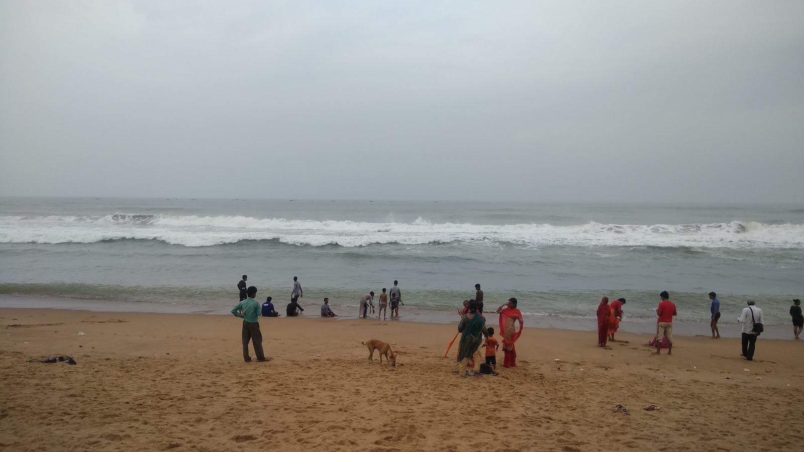 Φωτογραφία του Puri Beach παροχές περιοχής