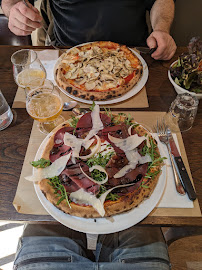 Plats et boissons du Pizzeria Restaurant Le Temps qu'il faut... à Piré-Chancé - n°2