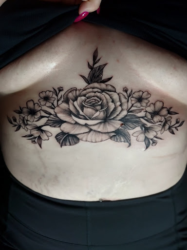 Explore nut and bolt tattoo ideas, creative tattoo ideas in San Antonio, available at Its Live Through This Tattoos, Supplies, & Piercings