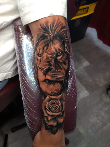 Explore pelican tattoo ideas, creative tattoo ideas in Albuquerque, available at Urban Inkology Tattoo Studio (Coors)