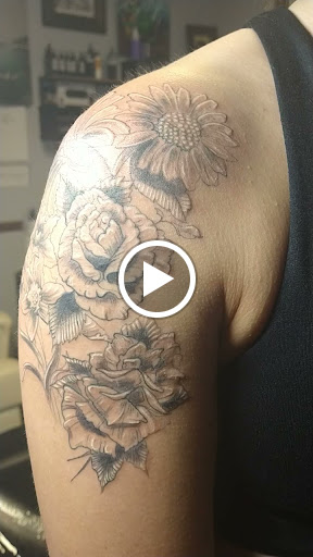 Explore eevee tattoo ideas, creative tattoo ideas in Lexington, available at Tempest Tattoo Studio