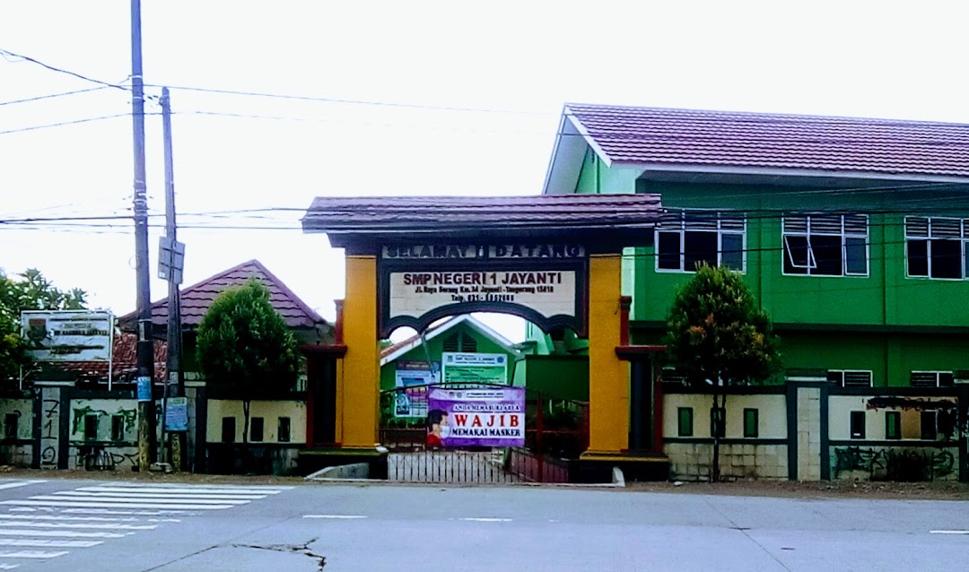SMP Negeri 1 Jayanti