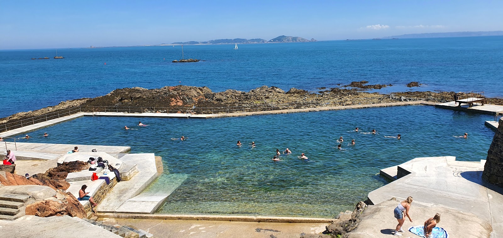 Φωτογραφία του La Vallette Bathing Pools και η εγκατάσταση
