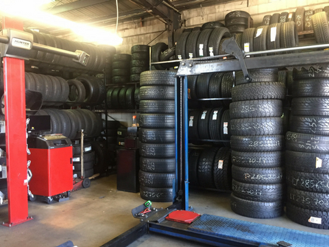 Tire Shop «Panorama Tires & Auto Repair», reviews and photos, 14602 Plummer St # 1, Panorama City, CA 91402, USA