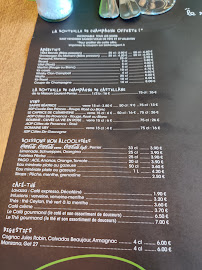 Bistro Régent à Les Pennes-Mirabeau menu