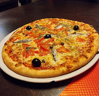 Pizza du Pizzeria Le Chalet de l'Ours à La Bourboule - n°8