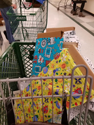 Fabric Store «Jo-Ann Fabrics and Crafts», reviews and photos, 5425 Sunrise Blvd, Citrus Heights, CA 95610, USA