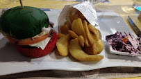 Hamburger du Restaurant américain Garrett Meals à Roye - n°17