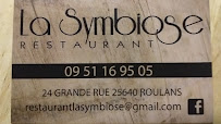 Photos du propriétaire du Restaurant La Symbiose à Roulans - n°5