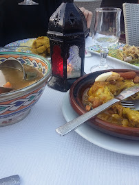 Plats et boissons du Restaurant marocain Riad Marrakech à Lacanau - n°15