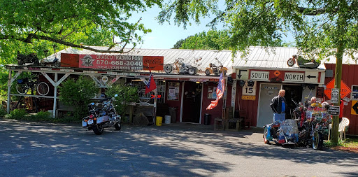 Motorcycle Parts Store «Drasco Trading Post», reviews and photos, 6949 Heber Springs Rd N, Drasco, AR 72530, USA