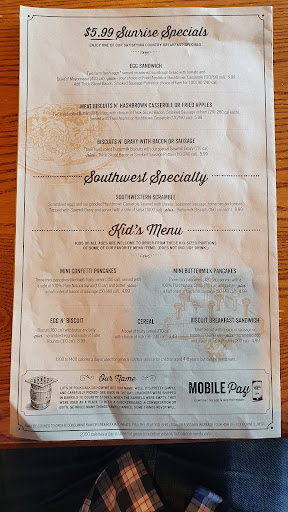 American Restaurant «Cracker Barrel Old Country Store», reviews and photos, 5304 N Galloway Ave, Mesquite, TX 75150, USA