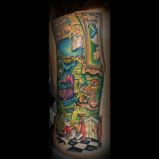 Tattoo Shop «Hot Rod Alley Tattoo», reviews and photos, 1051 Water St, Santa Cruz, CA 95062, USA