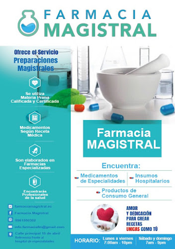 FARMACIA MAGISTRAL - Farmacia