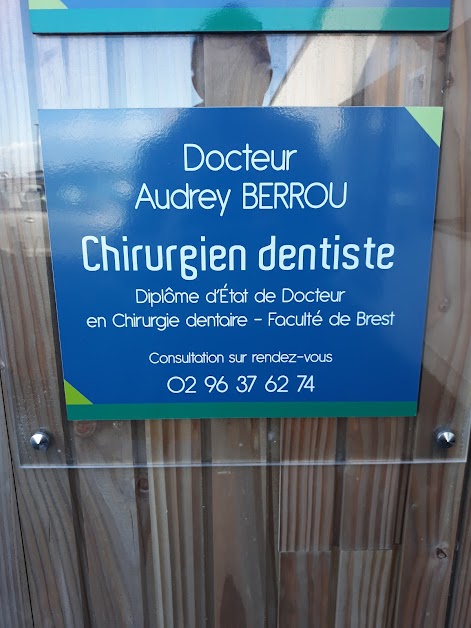 Docteur Audrey Berrou à Lannion (Côtes-d'Armor 22)