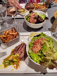 Steak du Restaurant français Le Café à Riez - n°3