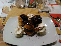 Profiterole du Restaurant italien Del Arte tregueux cineland - n°3