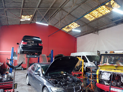 Garage Cherrier à Saint-Vallier