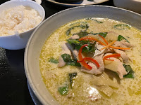Curry vert thai du Restaurant thaï Ozone Restaurant Thaï à Paris - n°1