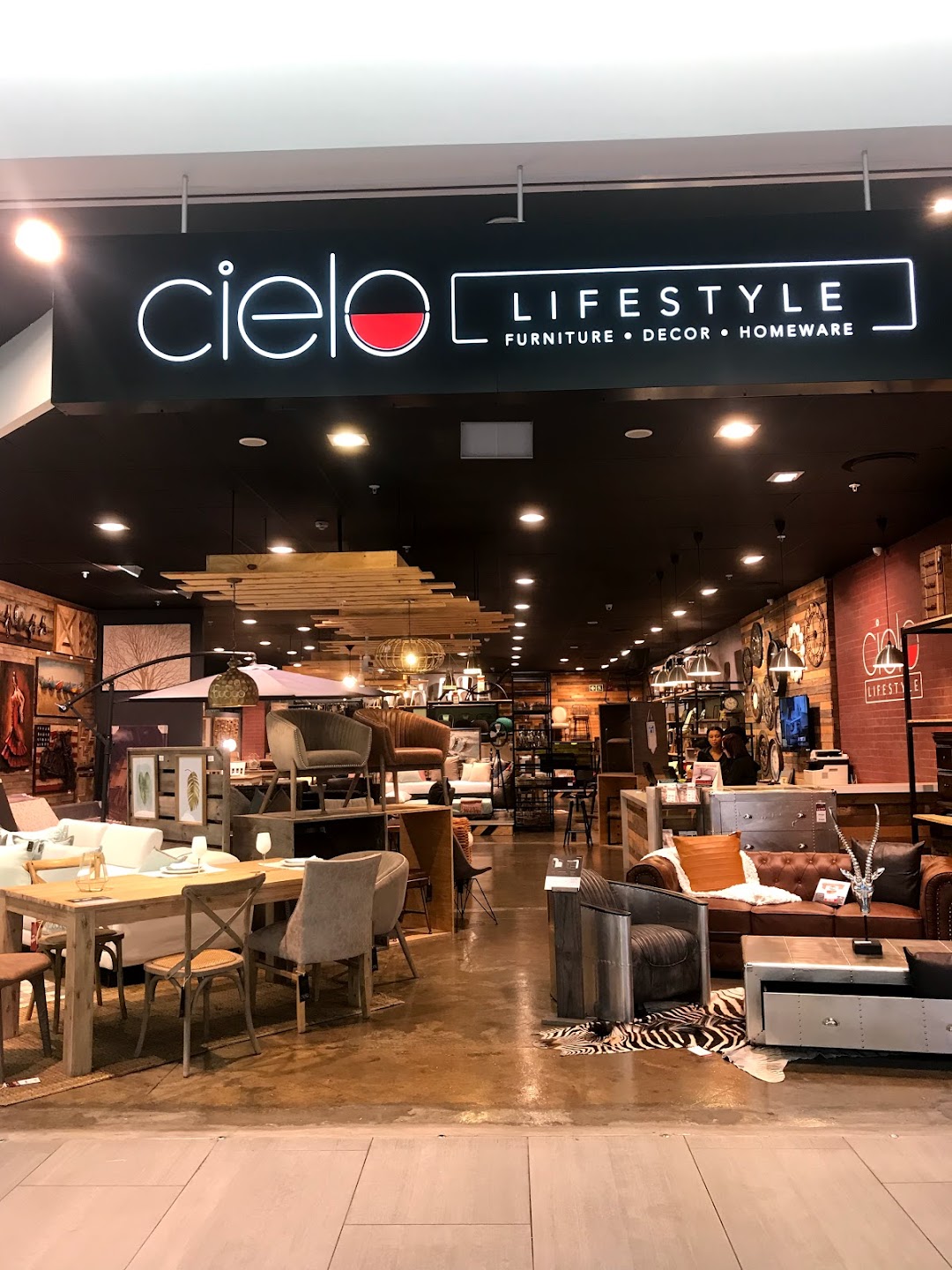 Cielo Furniture Baywest in the city Gqeberha