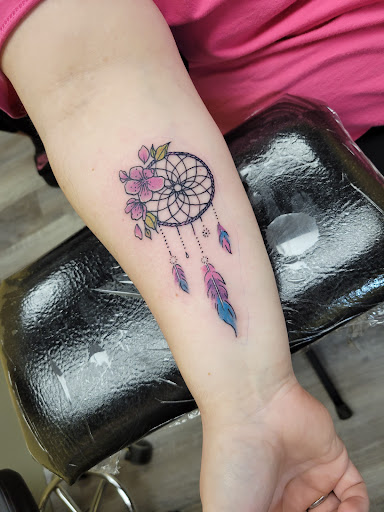 Explore small back tattoo ideas, creative tattoo ideas in Rutland, available at Maverick Tattoo