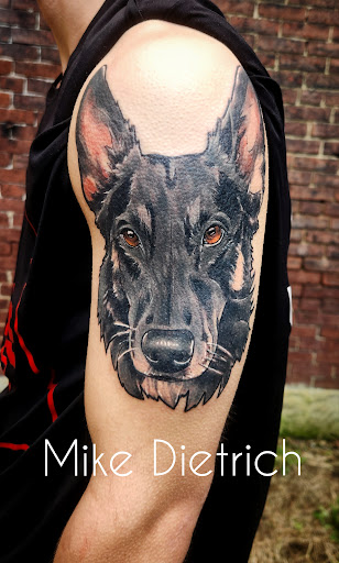 Explore digimon tattoo ideas, creative tattoo ideas in Butler, available at 13th Hour Tattoo and Piercing Studio