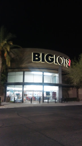 Discount Store «Big Lots», reviews and photos, 17510 N 75th Ave, Glendale, AZ 85308, USA