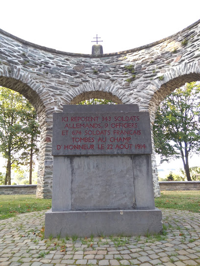 cimetière militaire franco-allemand de Maissin