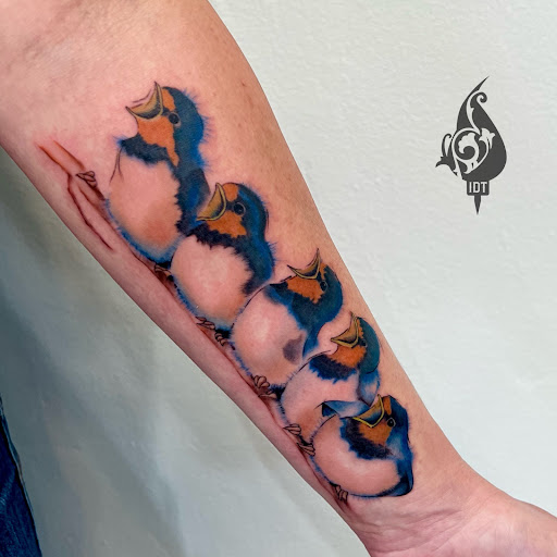 Explore tattoo ideas for men wolf, creative tattoo ideas in Long Beach, available at Inky Dreams Tattoo