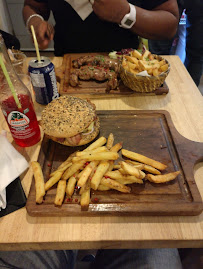 Frite du Restaurant de hamburgers Zooba à Montpellier - n°17