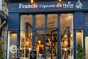 Francis l'épicerie, l'épicerie fine et son l'atelier pour consommer sur place ou à emporter les flognardes et clafoutis image