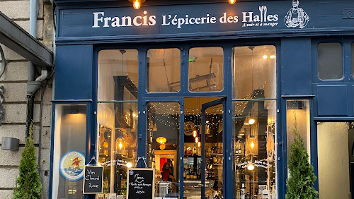 Épicerie fine Francis l'épicerie, l'épicerie fine et son l'atelier pour consommer sur place ou à emporter les flognardes et clafoutis Limoges