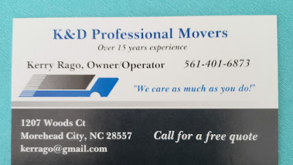 K & D Professional Movers
