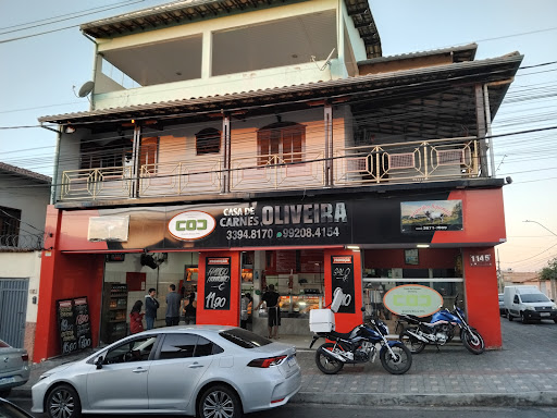 Logo da empresa - Casa de Carnes Oliveira