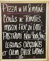 Pizzeria Complices & Pizza (L’Étable des Complices) à Bonneville - menu / carte