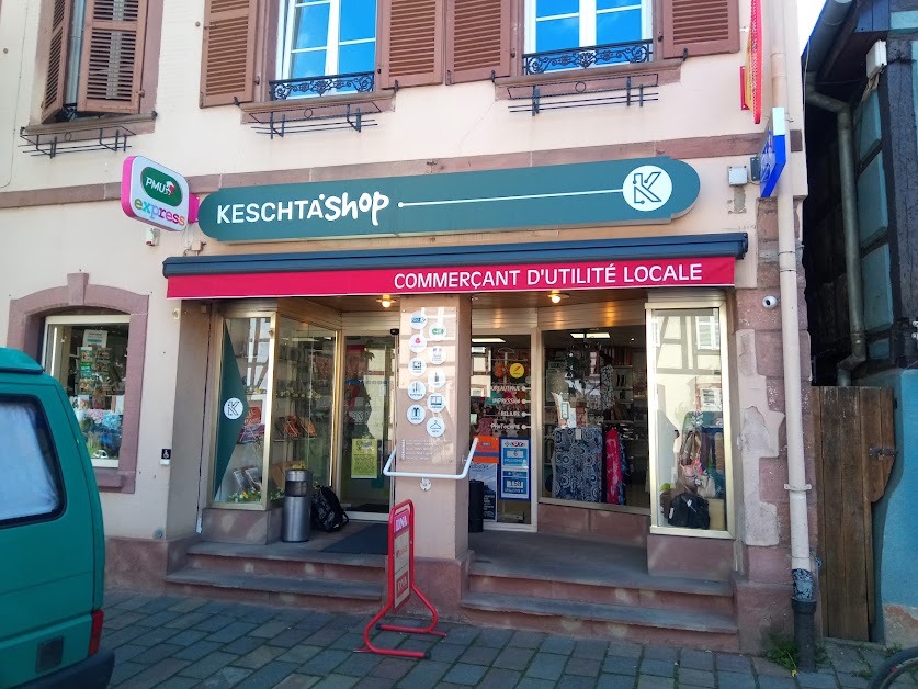 Keschta'Shop Tabac Presse Loto Pmu Perrichon à Châtenois (Bas-Rhin 67)