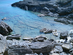 Photo de Cala Estreta zone sauvage