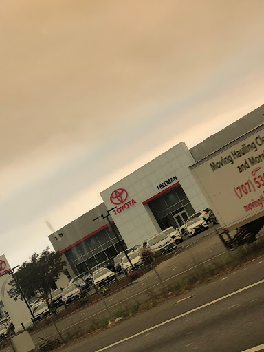 Toyota Dealer «Freeman Toyota», reviews and photos, 2875 Corby Ave, Santa Rosa, CA 95407, USA