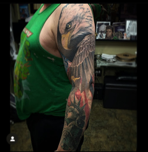 Explore bakery tattoo ideas, creative tattoo ideas in Phoenix, available at Goliath Tattoo