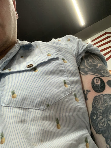 Explore neck tattoo filler ideas, creative tattoo ideas in Dallas, available at Bold Stroke Tattoo Studios