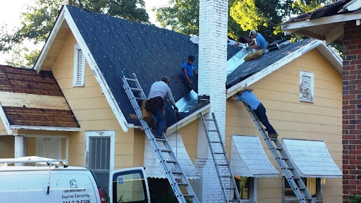 Roofing Contractor «Guyette Roofing and Construction», reviews and photos, 1849 Upper Wetumpka Rd, Montgomery, AL 36107, USA