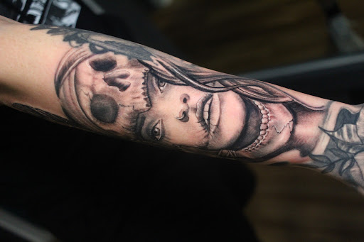 Explore catrina tattoo ideas, creative tattoo ideas in Homosassa, available at Citrus Tattoos