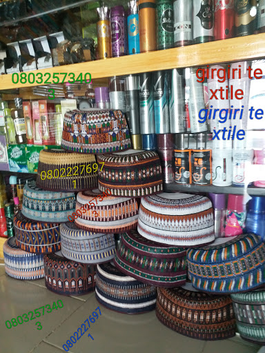 Girgiri Textiles, Agoja Road, Maiduguri, Nigeria, Clothing Store, state Adamawa