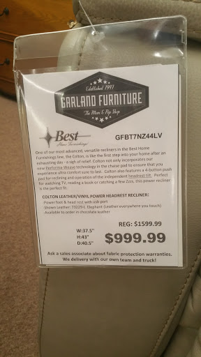 Furniture Store «Garland Furniture», reviews and photos, 500 Main St, Garland, TX 75040, USA