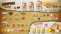 Menu / carte de Ansa food à Ensisheim